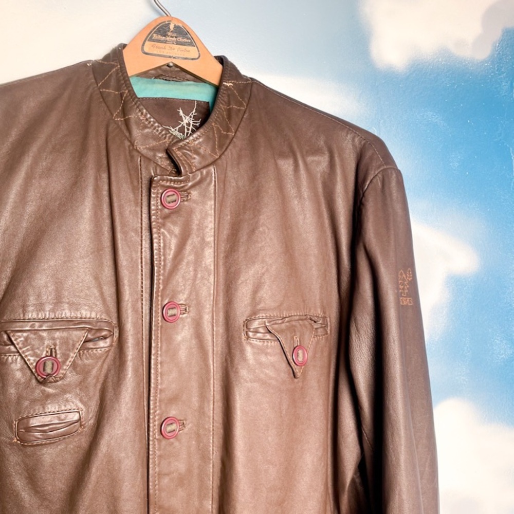 Skunk Funk (SKFK) leather jacket